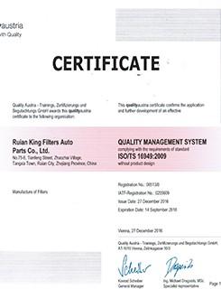 Van de de Vezelauto van de 1132401320 Filtersaf25372 Polyester van de Vrachtwagenbrandstof de Filter van de de Opnamelucht 3