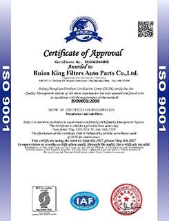 Van de de Vezelauto van de 1132401320 Filtersaf25372 Polyester van de Vrachtwagenbrandstof de Filter van de de Opnamelucht 4