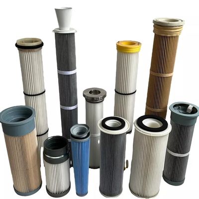 Hoog - van de de polyesterfiltratie van de kwaliteitsfabriek filter van de vervangings de industriële baghouse voor luchtleidings schoonmakend materiaal
