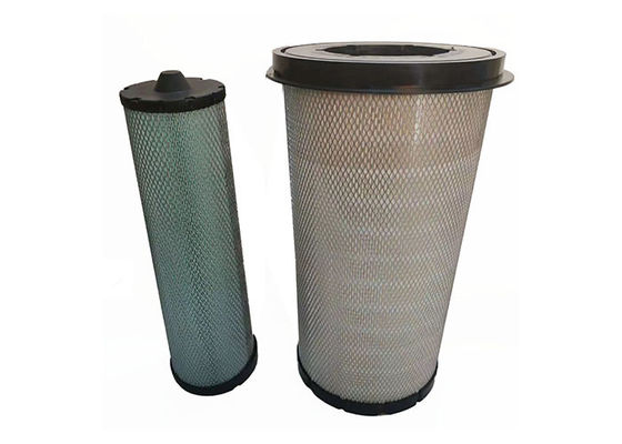 Stofverwijdering van de de Luchtfilter van de 30 Microngenerator Filter van de het Stofcollector de Pu Geplooide Industriële