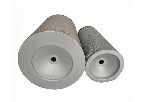 2 van de Luchtfilters van de micron het Industriële Patroon Element van de de Koolstoffilter 316l Geactiveerde