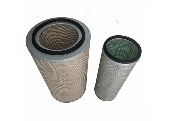 Geplooid Industrieel de Filters304l Staal van de Patroonlucht de Collectorfilter van het 0,1 Micronsstof